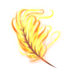 Phoenix feather
