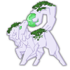 Shifty Kirin Statue