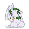 Shifty Standard Dragon Statue