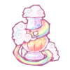 Space dust color change potion