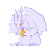 Standard dragon statue