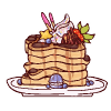 Heapin' Helpin' Hotcakes!