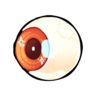 Mysterious eyeball