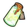 Trapped spirits in a bottle