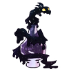 Shifty Space dust color change potion