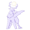 Peryton Statue