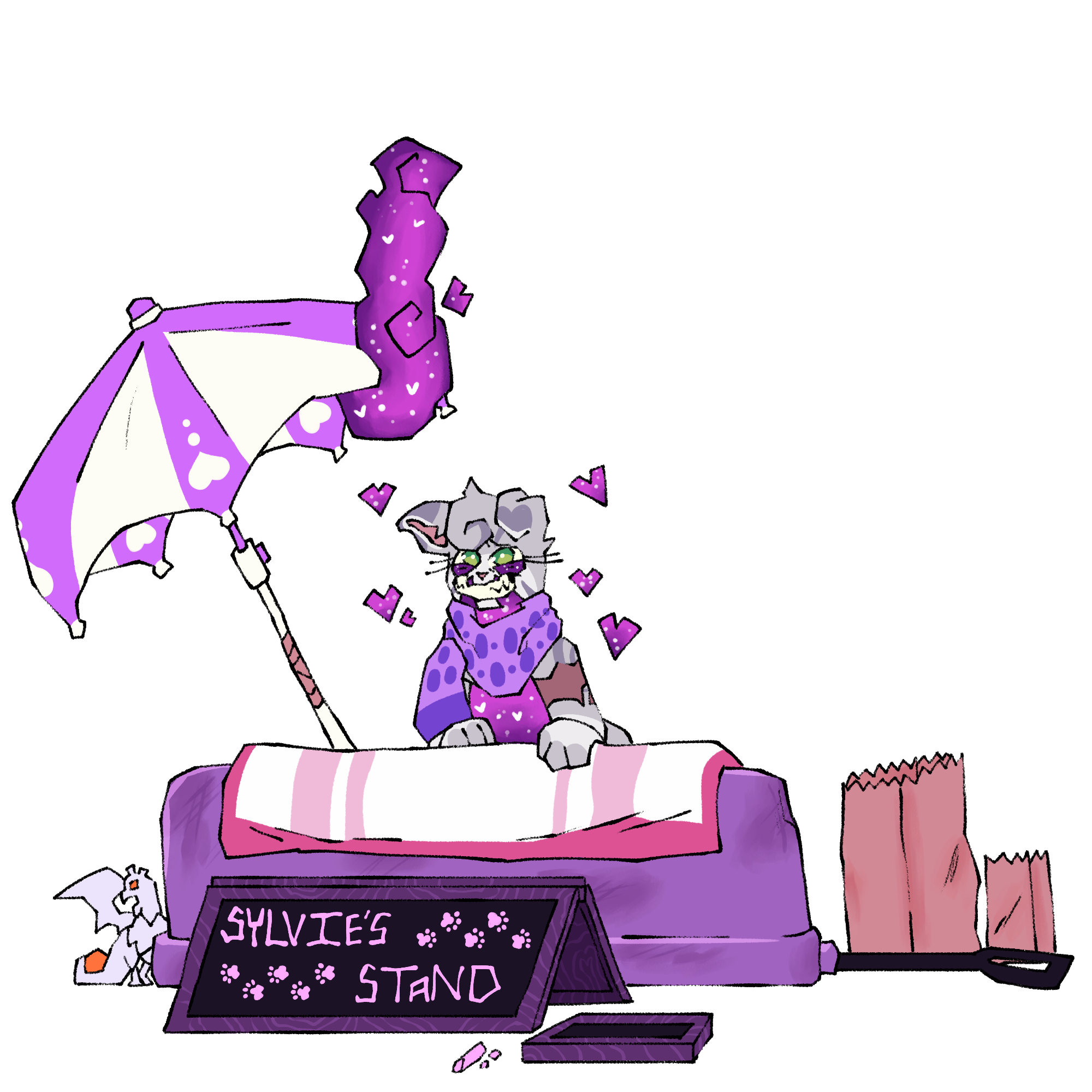 Sylvie's "Stand"