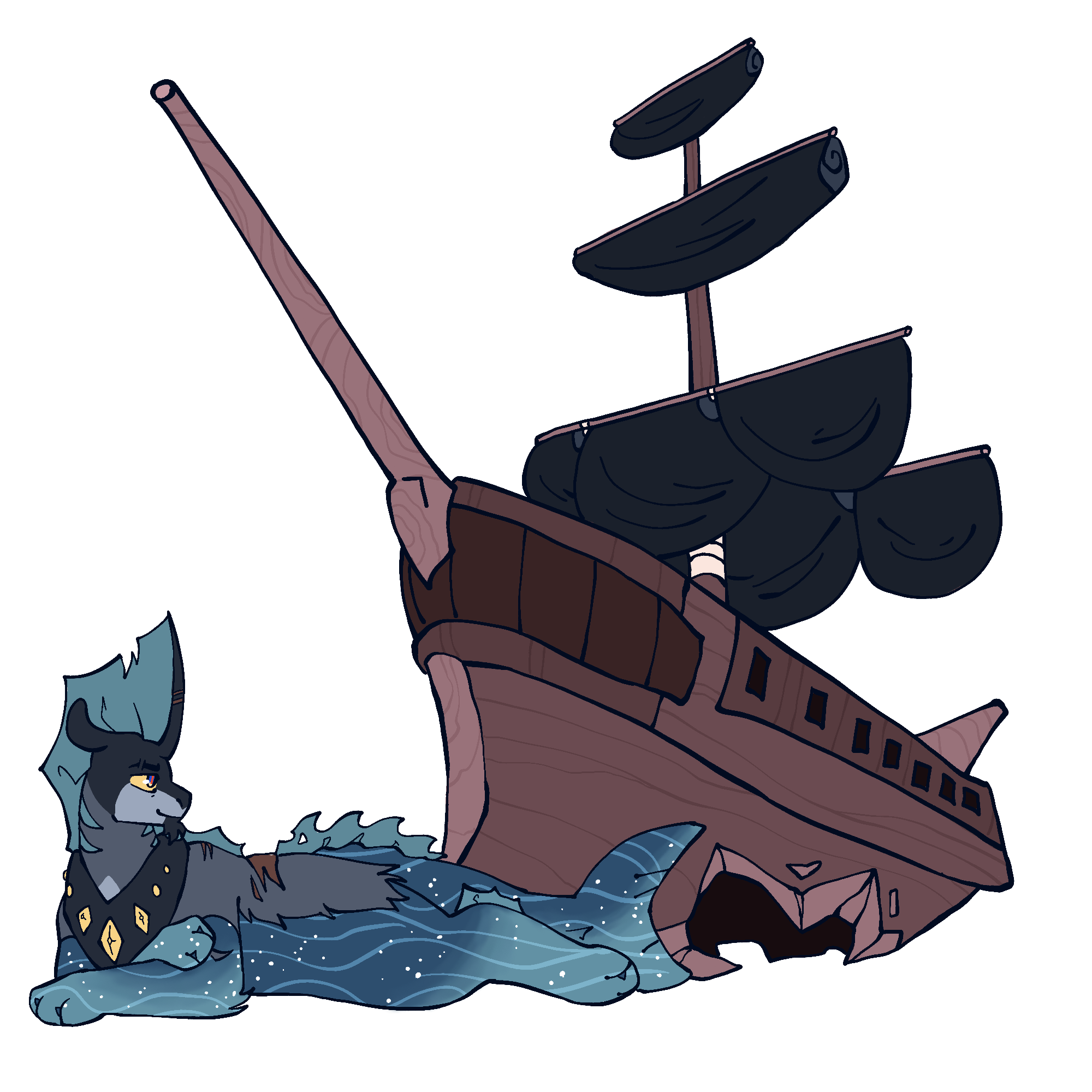 Trench's Wreck