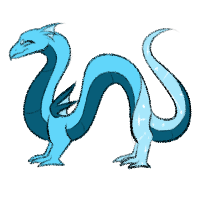 Knucker Dragon Form